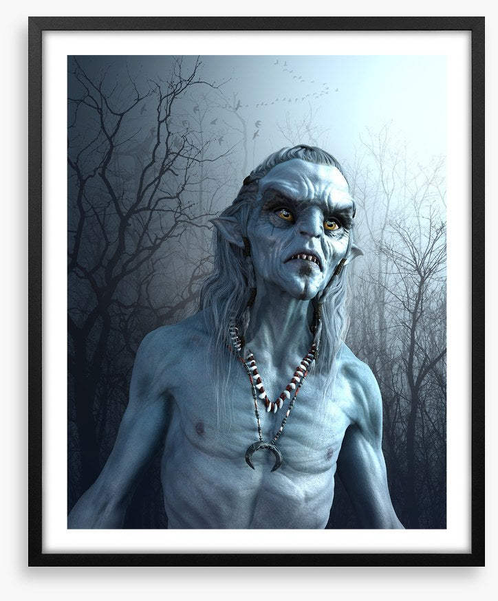 Demon of frost