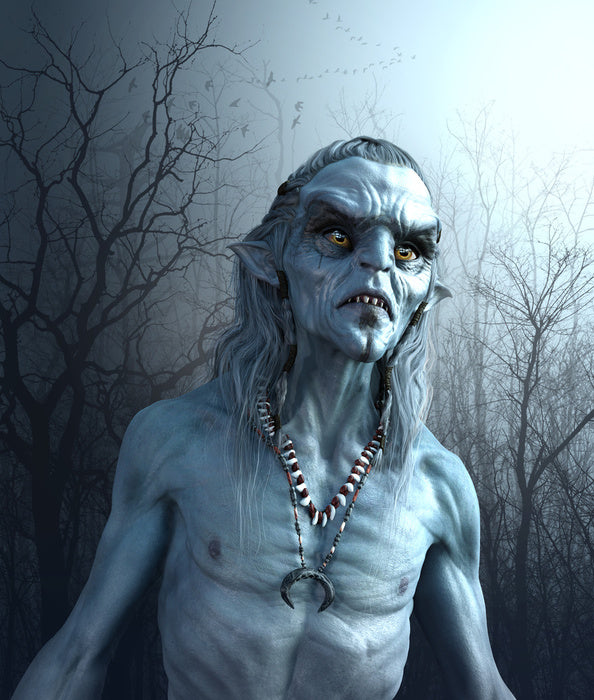 Demon of frost