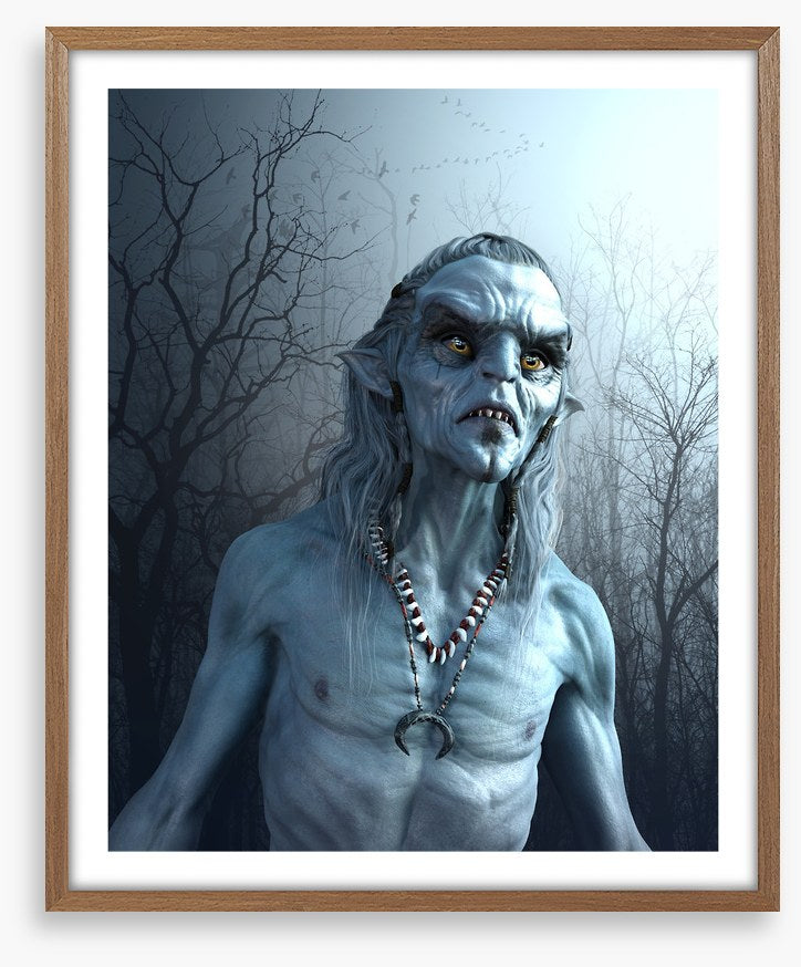 Demon of frost