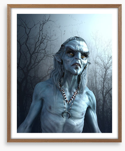 Demon of frost
