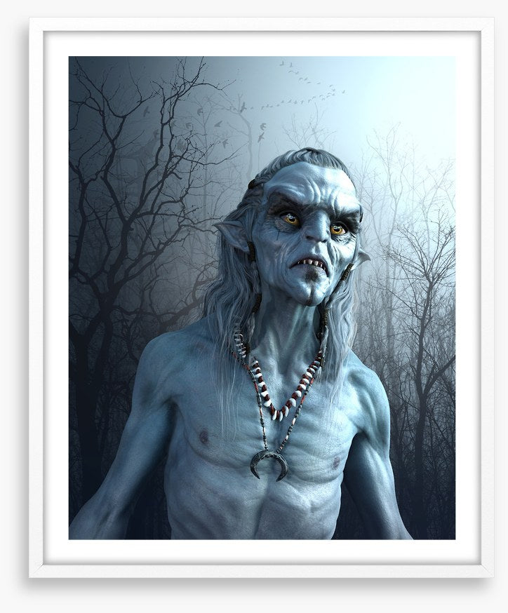 Demon of frost