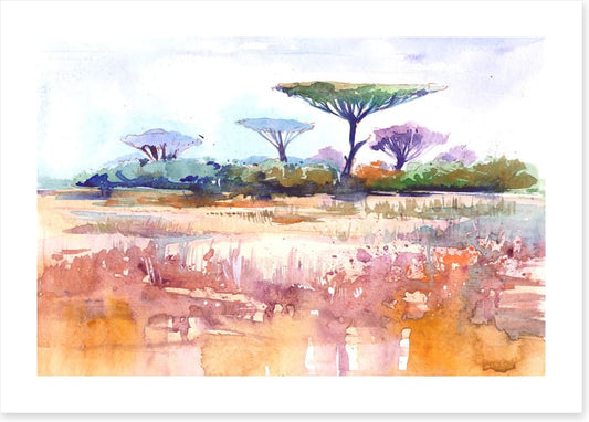 Savanna rain