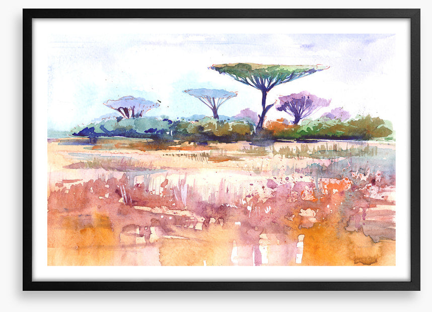 Savanna rain