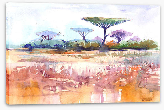 Savanna rain
