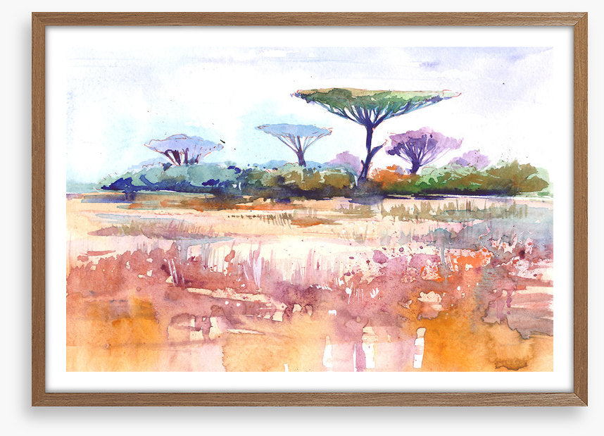 Savanna rain