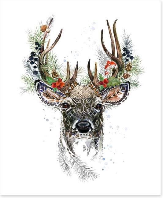 Forest reindeer
