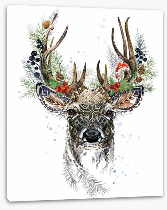 Forest reindeer