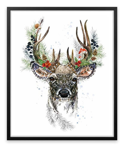Forest reindeer