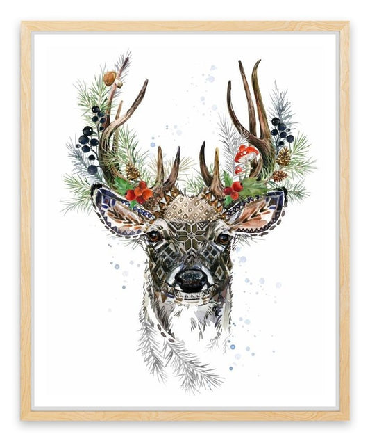 Forest reindeer