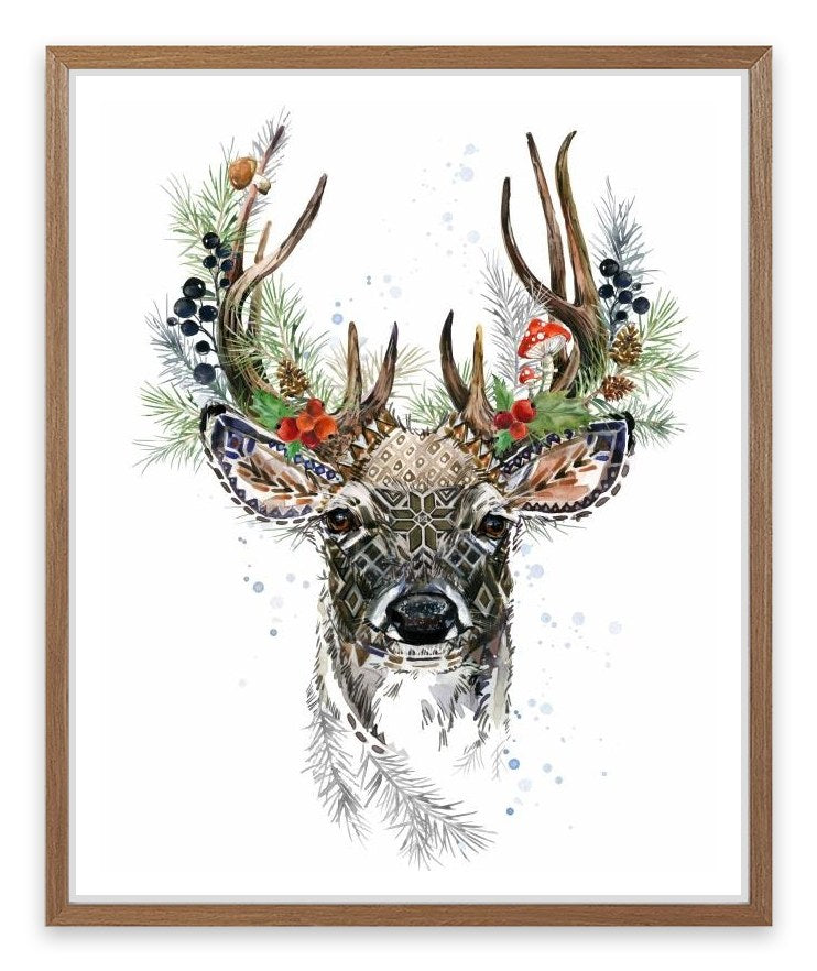 Forest reindeer