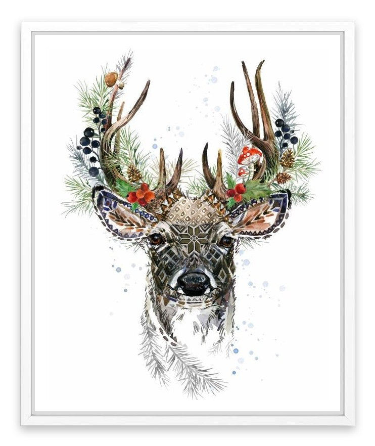 Forest reindeer