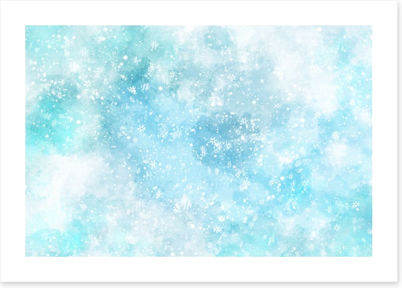Flurry of flakes