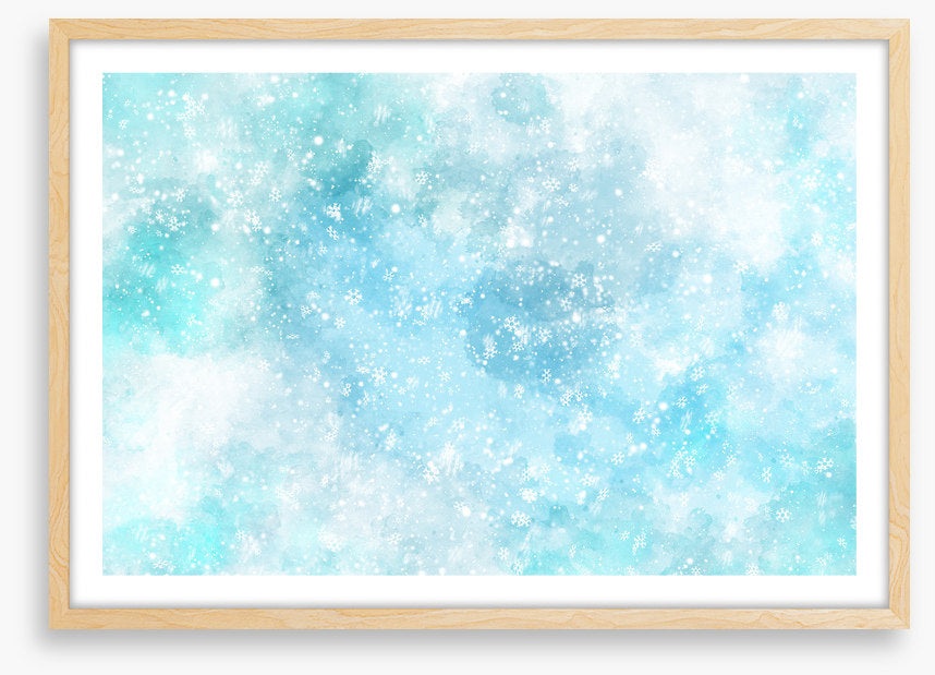 Flurry of flakes