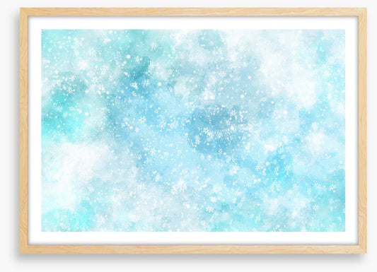Flurry of flakes