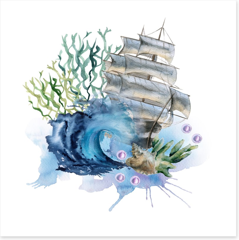 On the seven seas