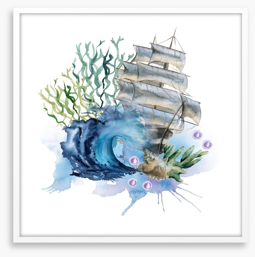 On the seven seas
