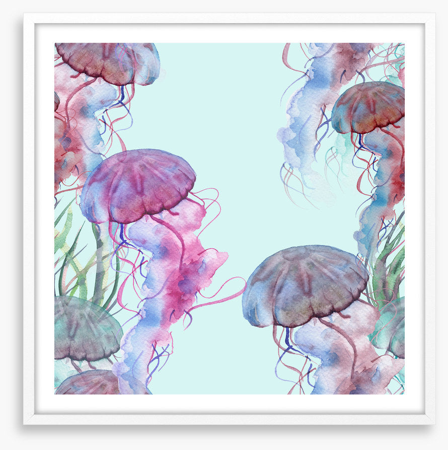 Jellyfish bloom