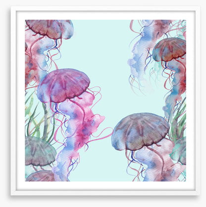 Jellyfish bloom