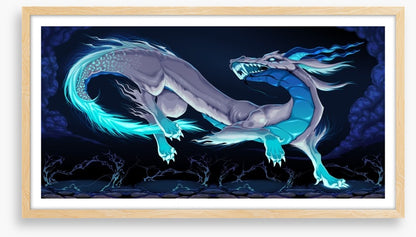 Burning blue