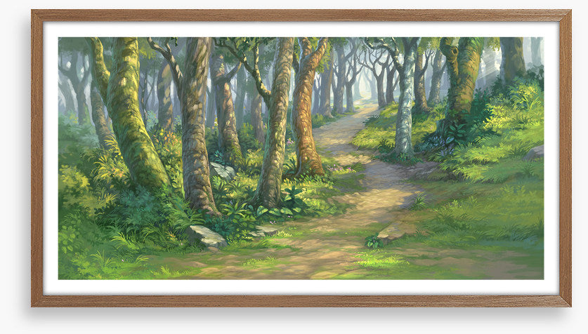Along the way