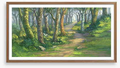 Along the way