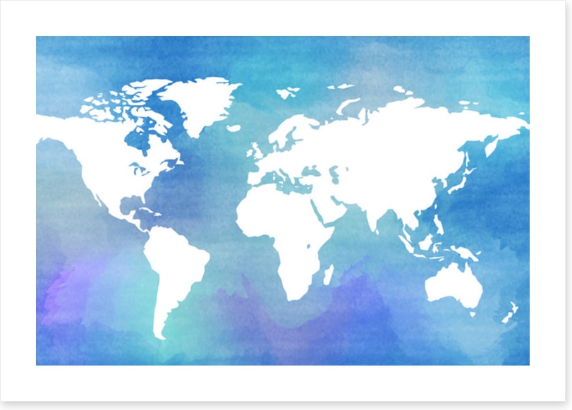 An ocean world