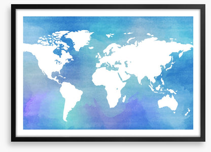 An ocean world