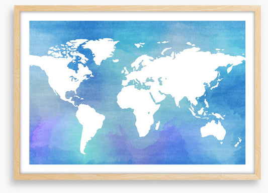 An ocean world
