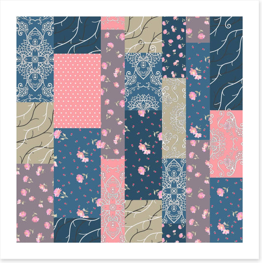 Branching out patchwork