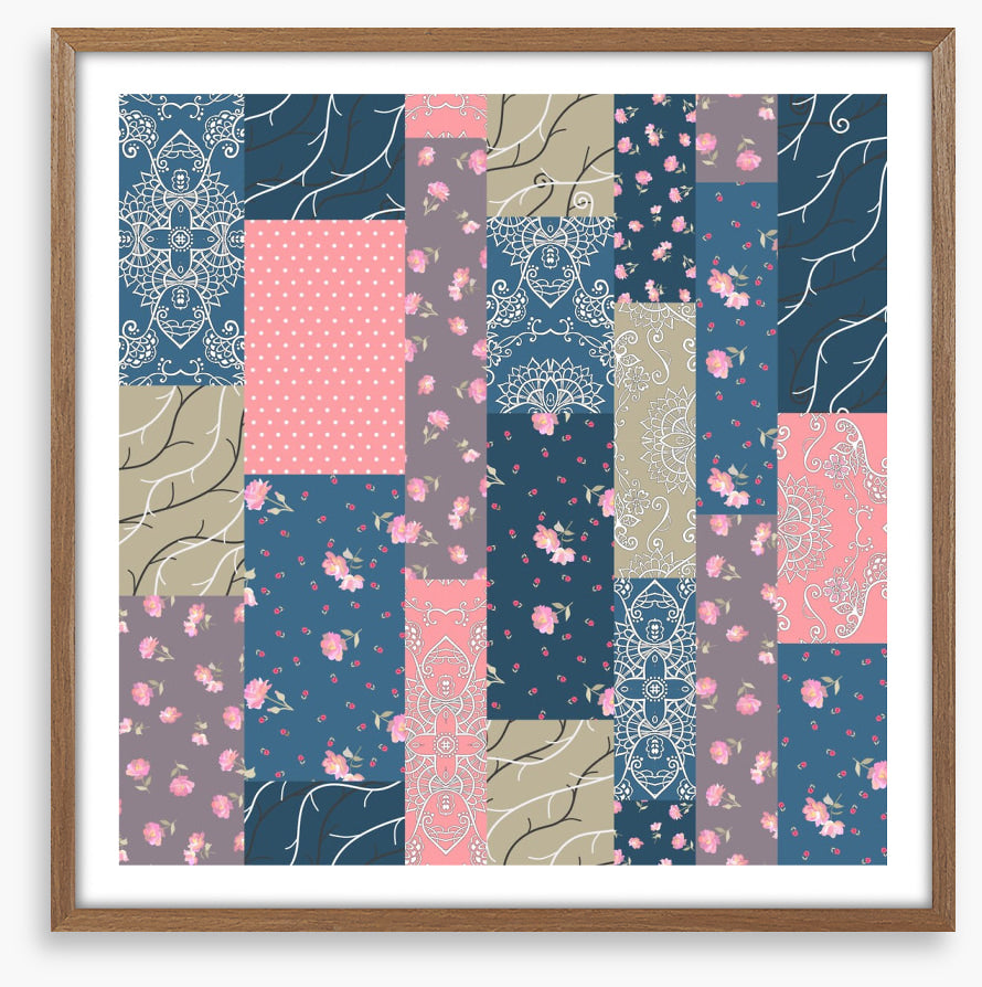 Branching out patchwork