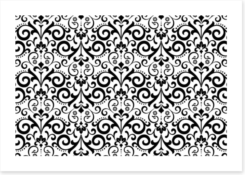 Black and White