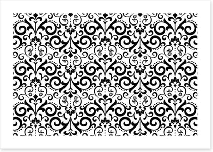 Black and White