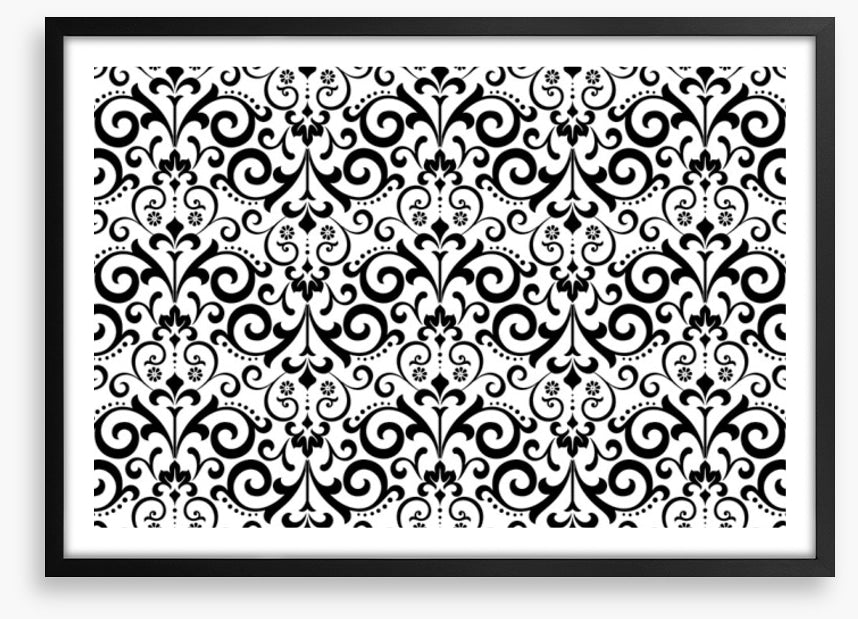Black and White