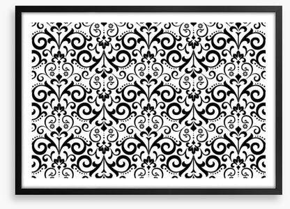 Black and White