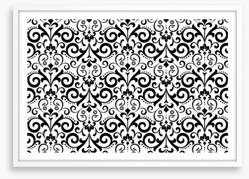Black and White