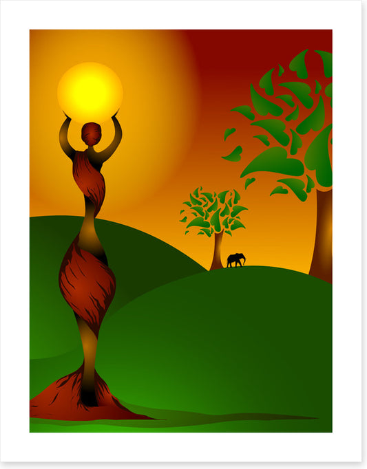 The sun and me I