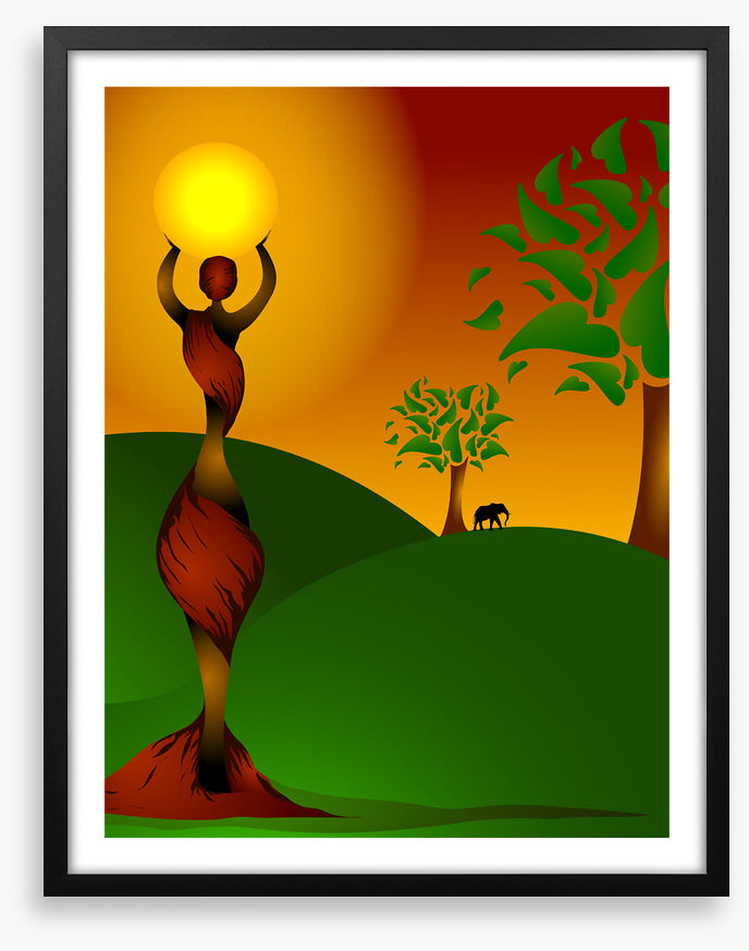 The sun and me I