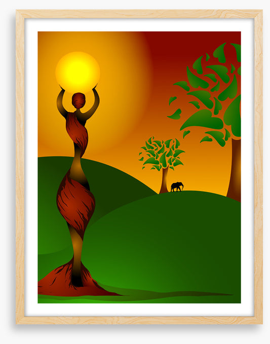 The sun and me I