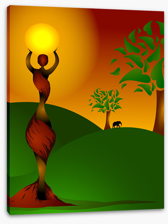 The sun and me I