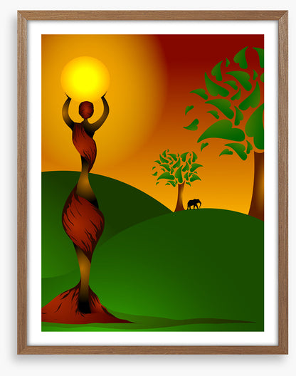 The sun and me I