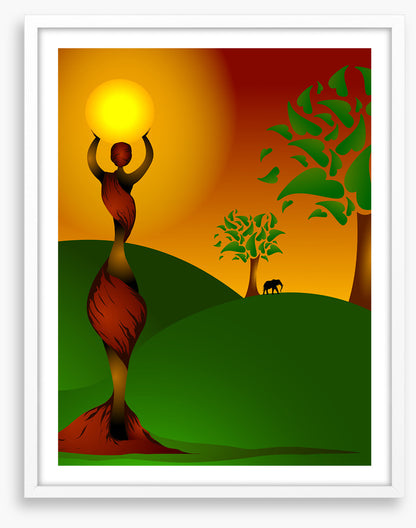 The sun and me I