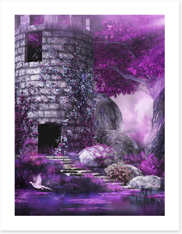 The violet tower