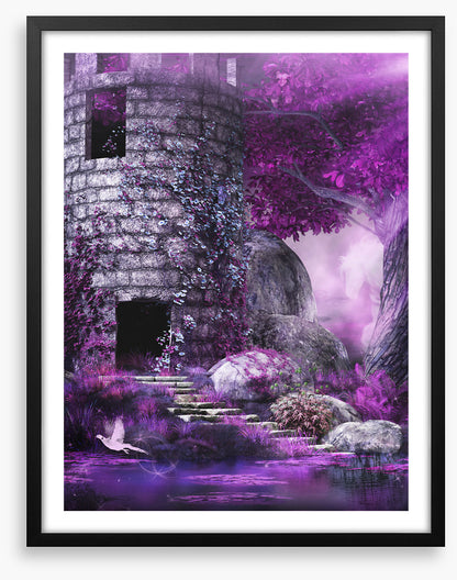 The violet tower