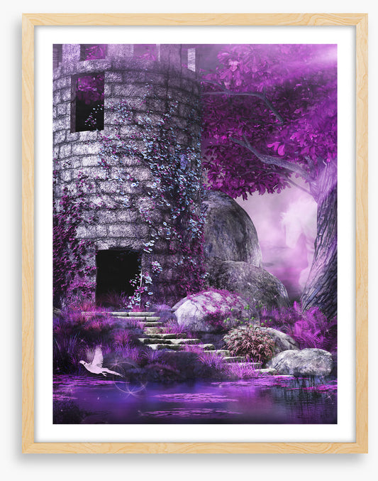 The violet tower