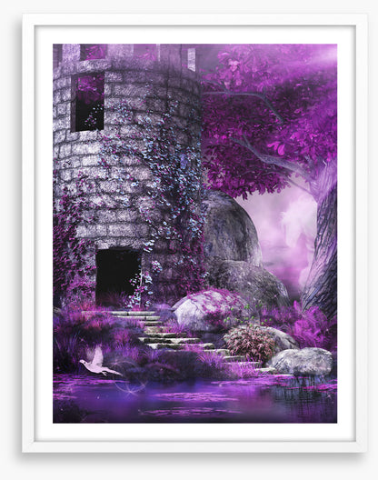 The violet tower