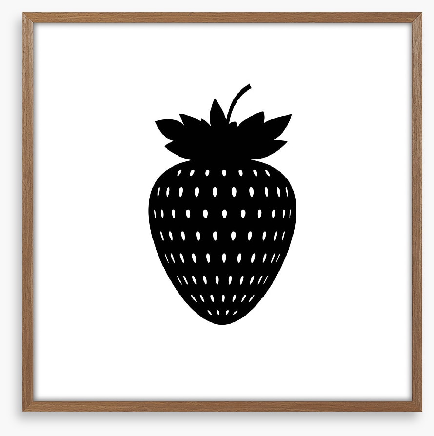 Strawberry shadow
