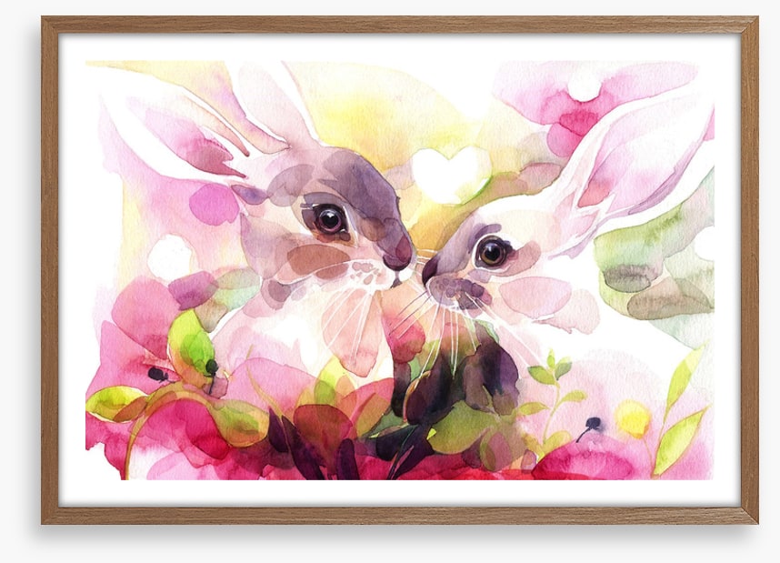 Bunnies in the blossom