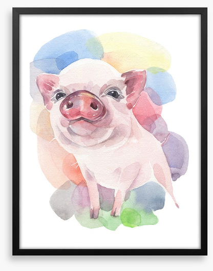 Pastel piggy