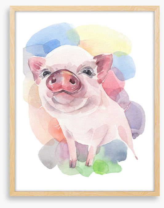 Pastel piggy