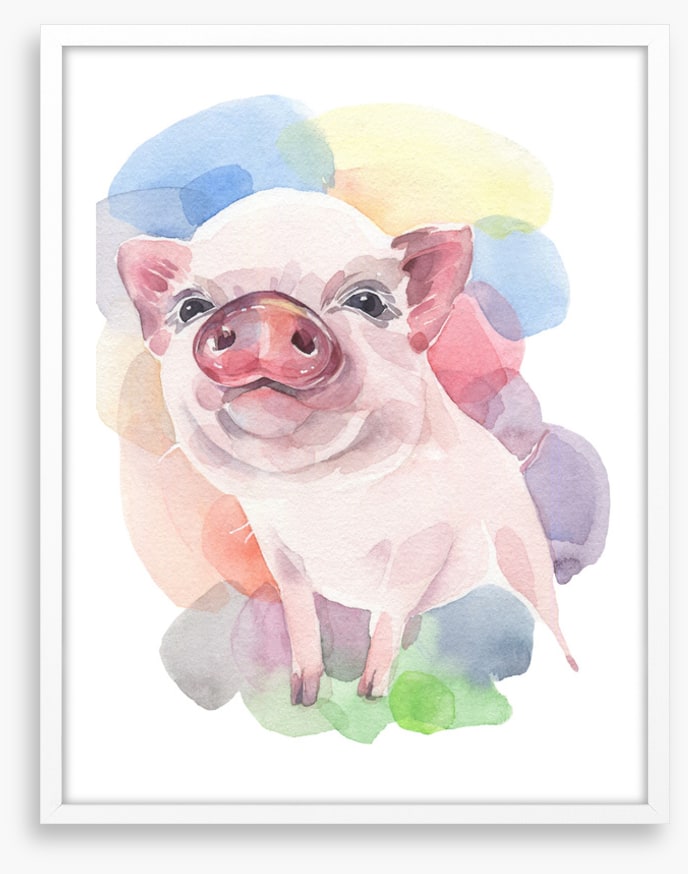 Pastel piggy